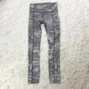 Lululemon Fast & Free 7/8 Tight II *Nulux 25" Swerve Vapor Metal Grey.